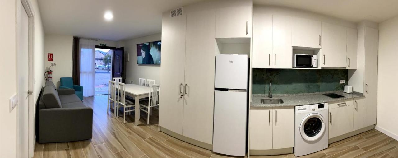 Apartamentos Torreones De Cartes Dış mekan fotoğraf