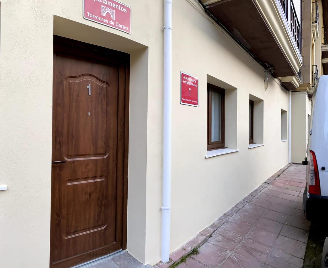 Apartamentos Torreones De Cartes Dış mekan fotoğraf