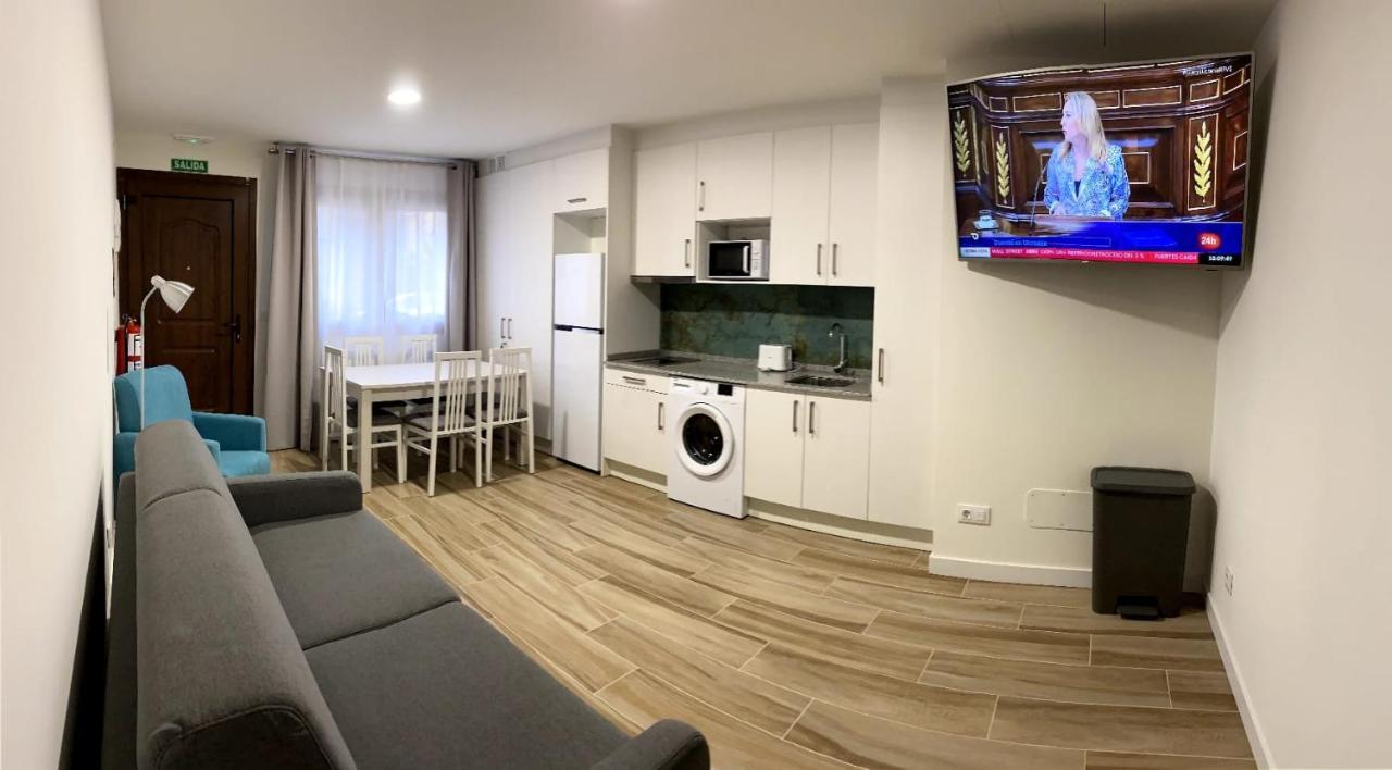 Apartamentos Torreones De Cartes Dış mekan fotoğraf