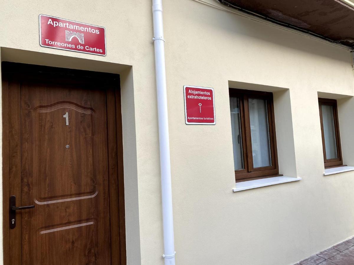 Apartamentos Torreones De Cartes Dış mekan fotoğraf