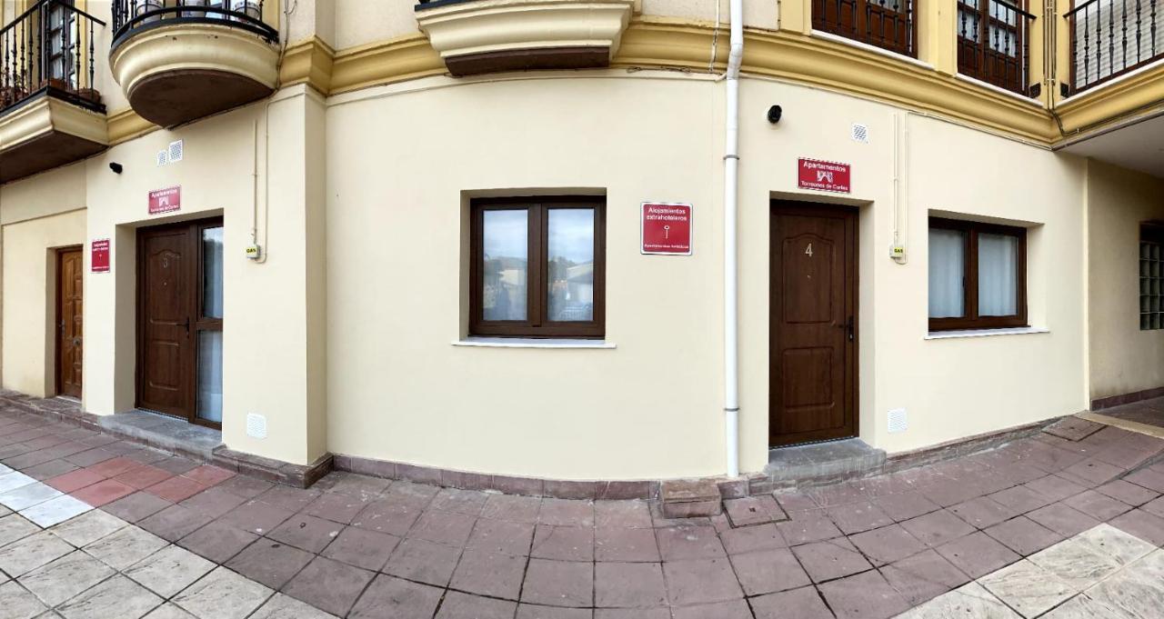 Apartamentos Torreones De Cartes Dış mekan fotoğraf